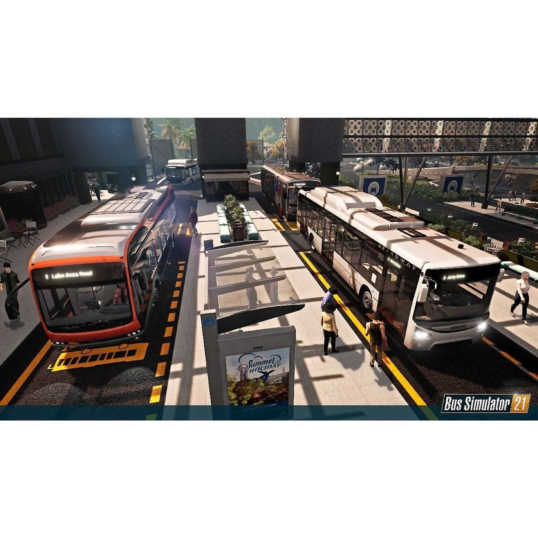Bus Simulator 21 PC - symulator autobusu, MPK, PKS