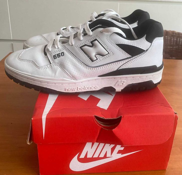 Ténis New Balance 550 em excelente estado
