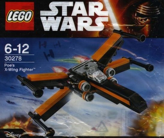 Lego Star Wars Poe's X-Wing Fighter NOWE