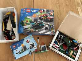 LEGO CITY klocki zestaw nie kompletny !