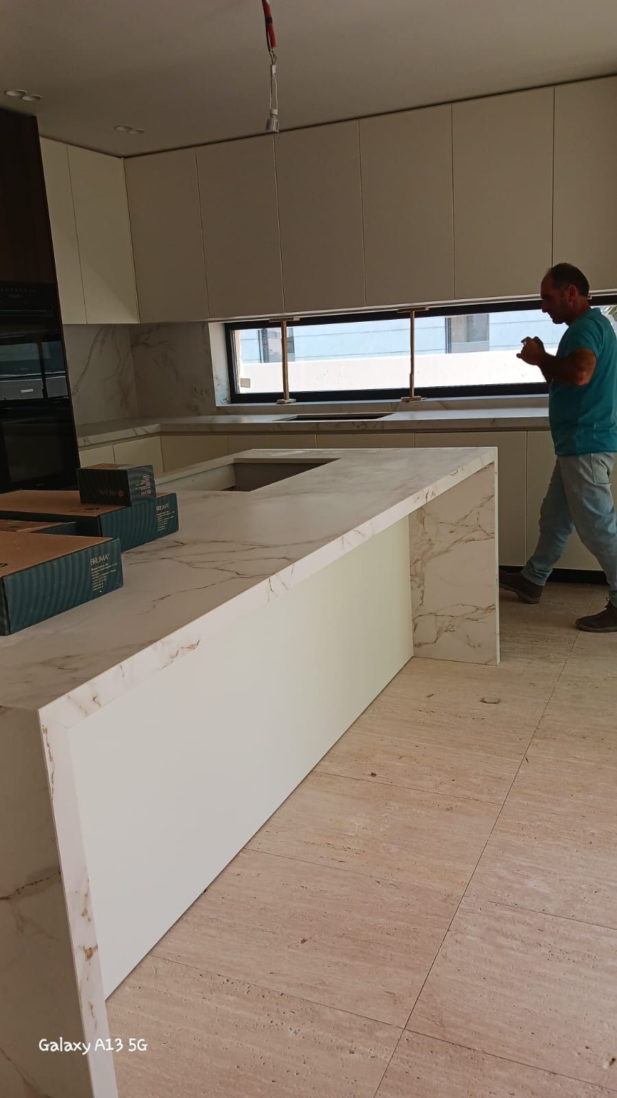 Cozinha em dekton entzo