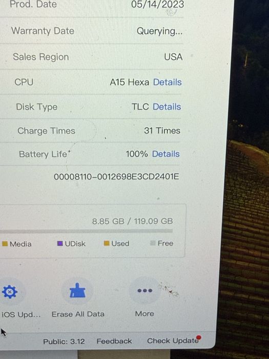 Iphone 13, 128, 100%, айфон 13