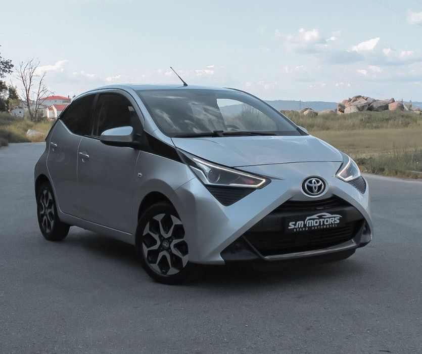 Toyota Aygo 1.0 X-Play Plus