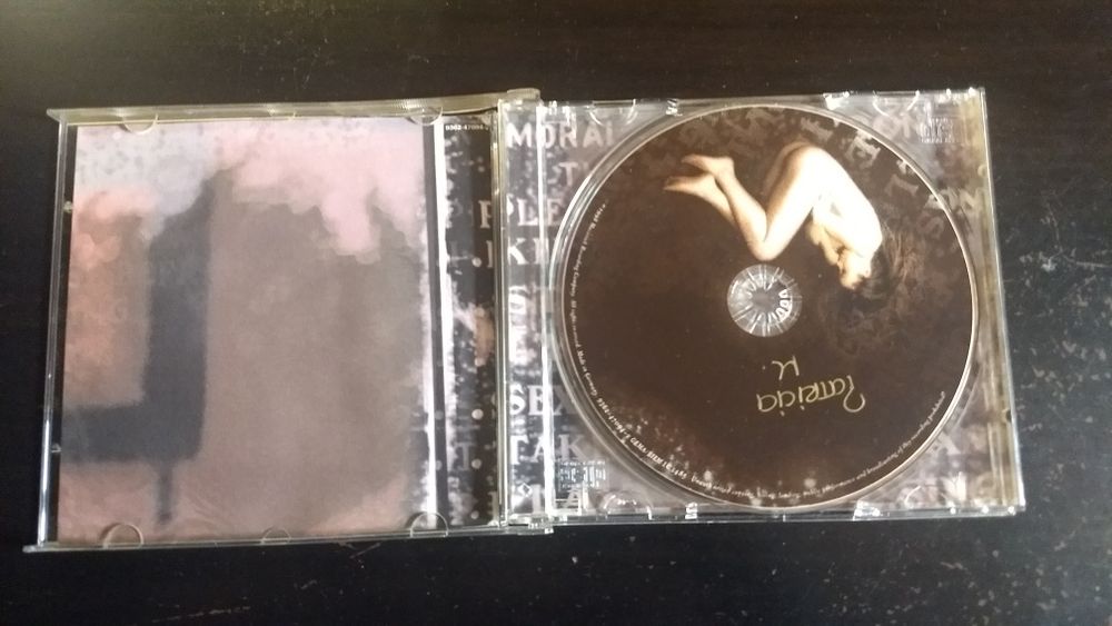 Cd Alanis Morissete "Supposed former infatuation junkie"