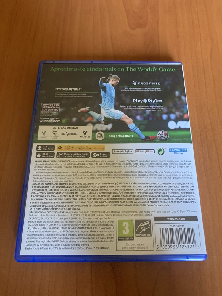 Fc 24 para playstation 5