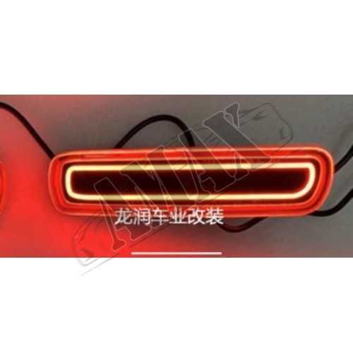 Габариты, Катафоты заднего бампера LX470(98-07) в стиль Mercedes LED