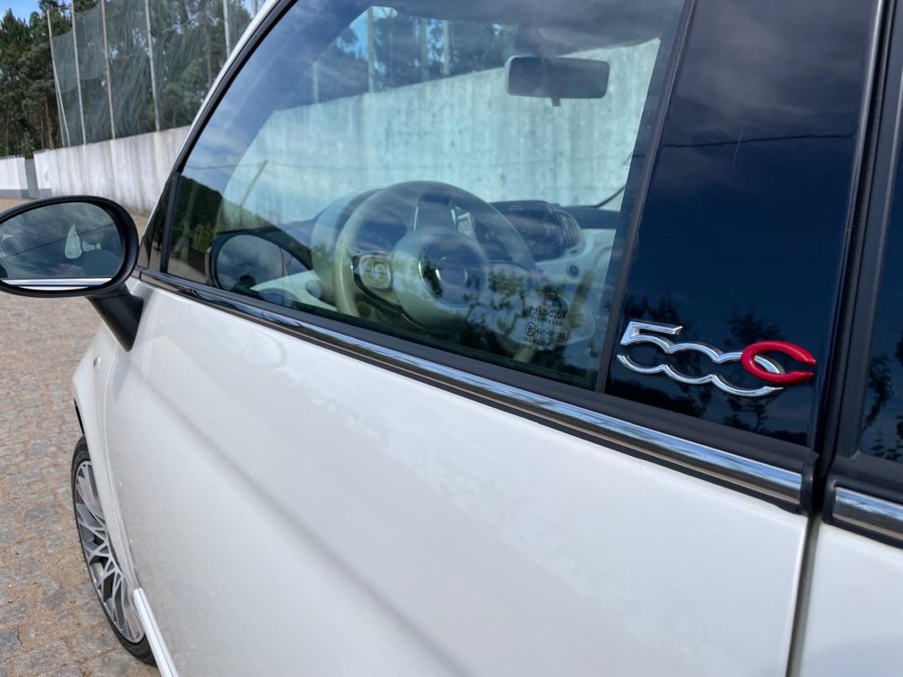 Fiat 500 - Cabrio - Ano 2018