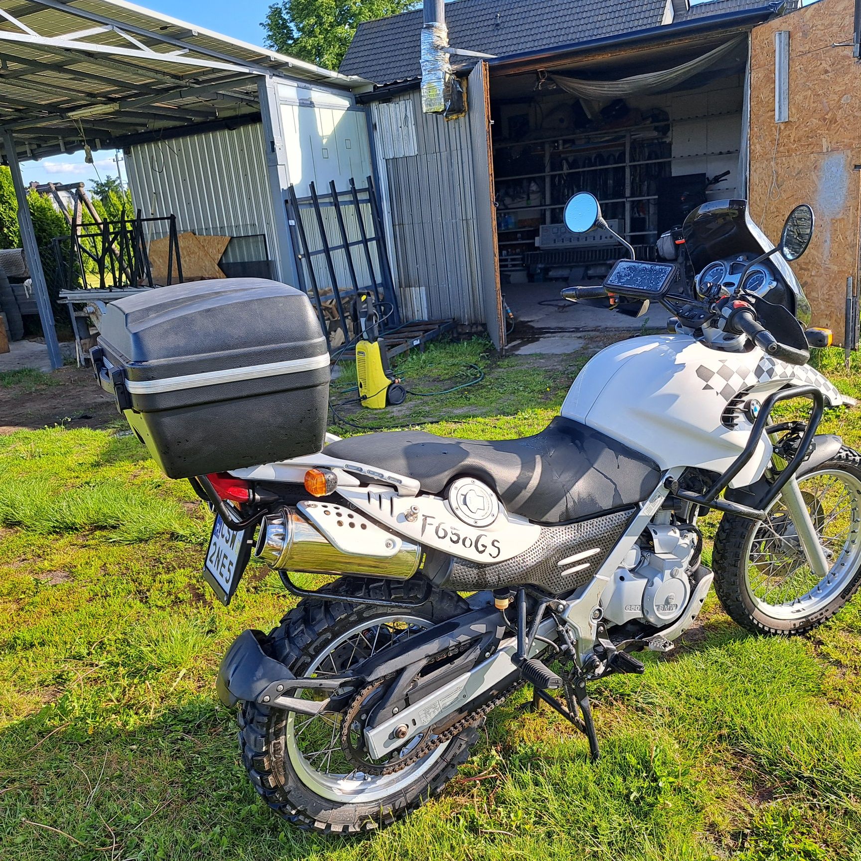 BMW 650 gs 2002 r