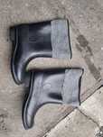Buty gumo filcowe 46 .