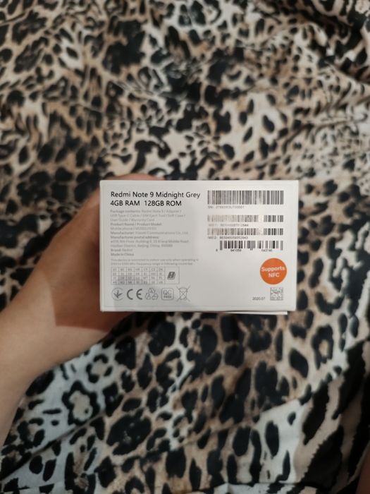 Smartfon Xiaomi redmi note 9