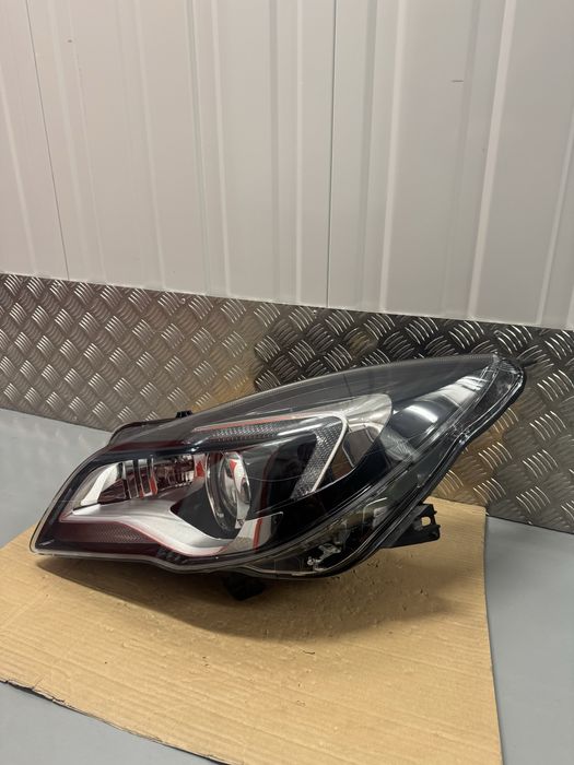 Lewa Lampa OPEL INSIGNIA A LIFT BI XENON Skrętny Led Reflektor lewy EU