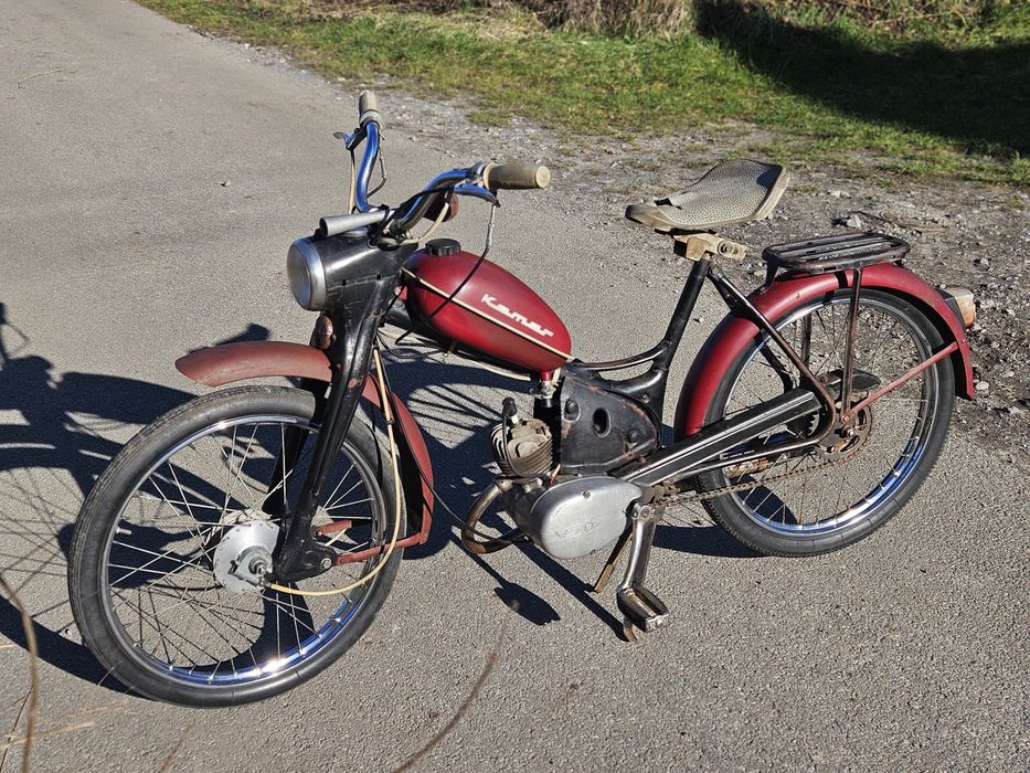 Romet Komar‼️ 2320 sztywniak 2330 mr232 duża motorynka kadet komarek