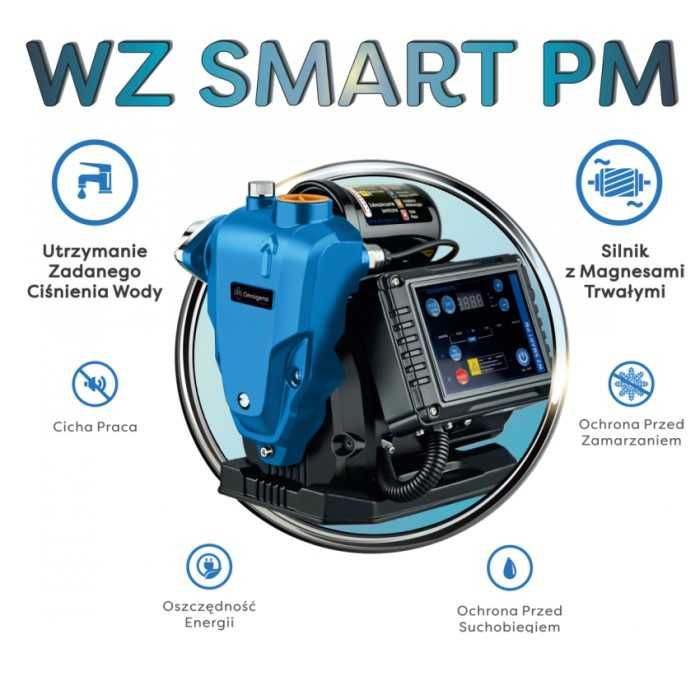 Pompa 1500 Smart Omnigena do podnoszenia ciśnienia Grundfos Dab IBO