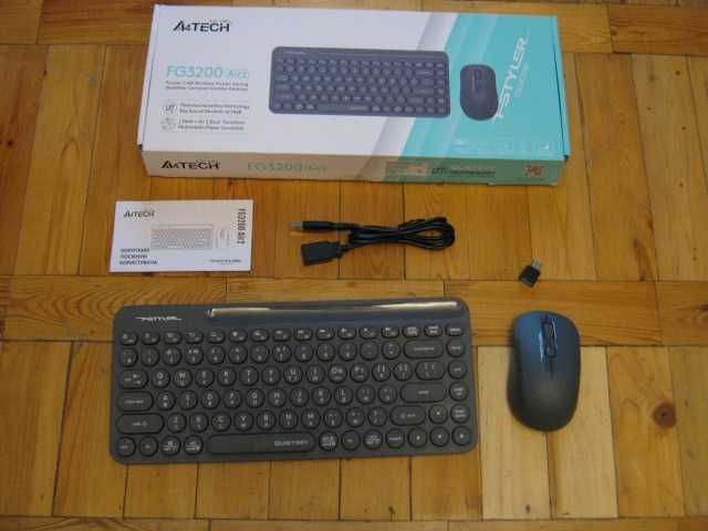 Клавиатура беспроводная A4tech FG3200