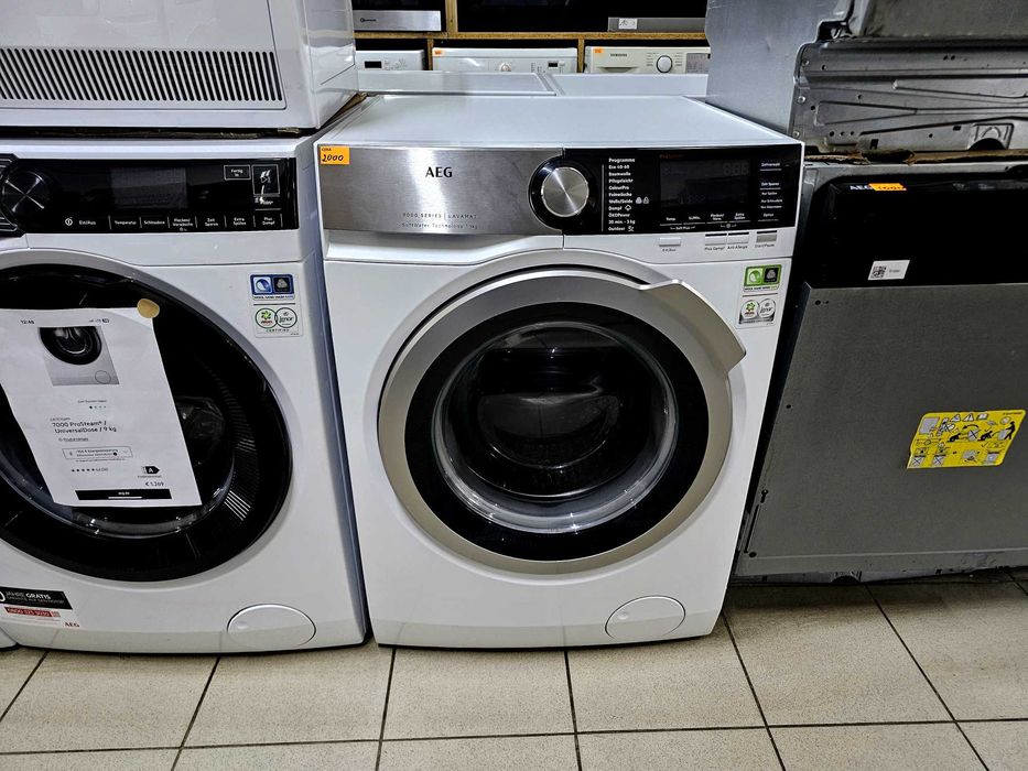 Pralka AEG L9FE86495 serii 9000 SoftWater |  9kg | 1400obr | gw12mcy