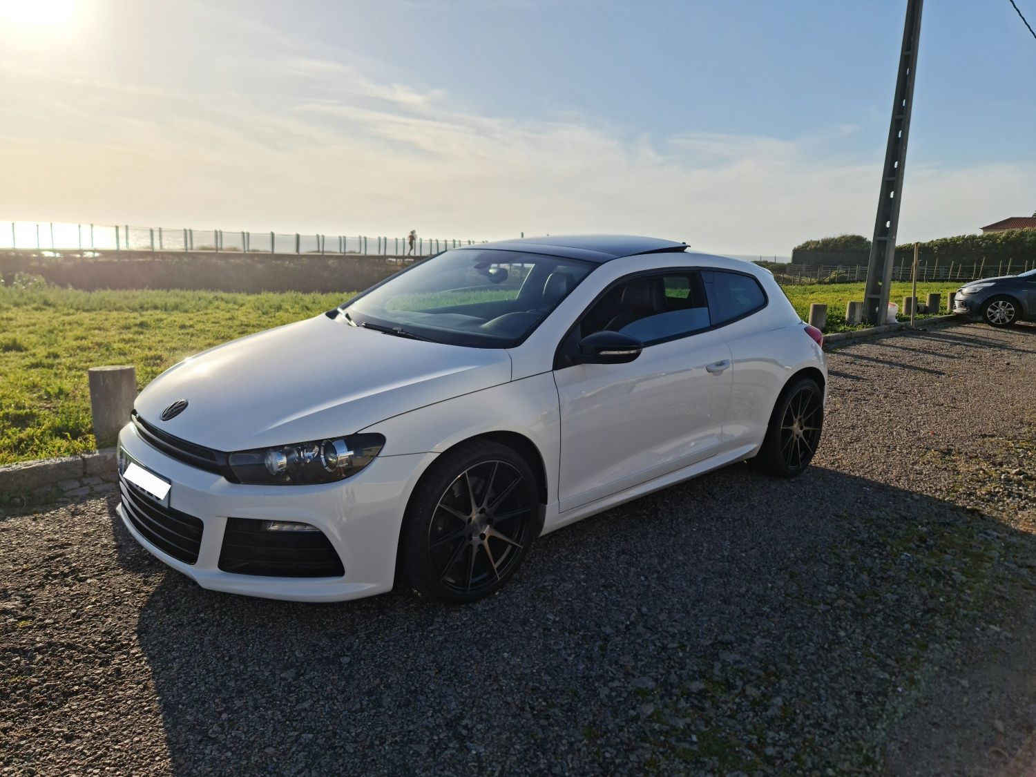 VW Scirocco R possivel troca