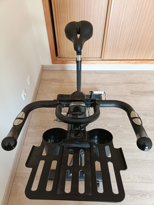 Bicicleta spinning Alpine 7000