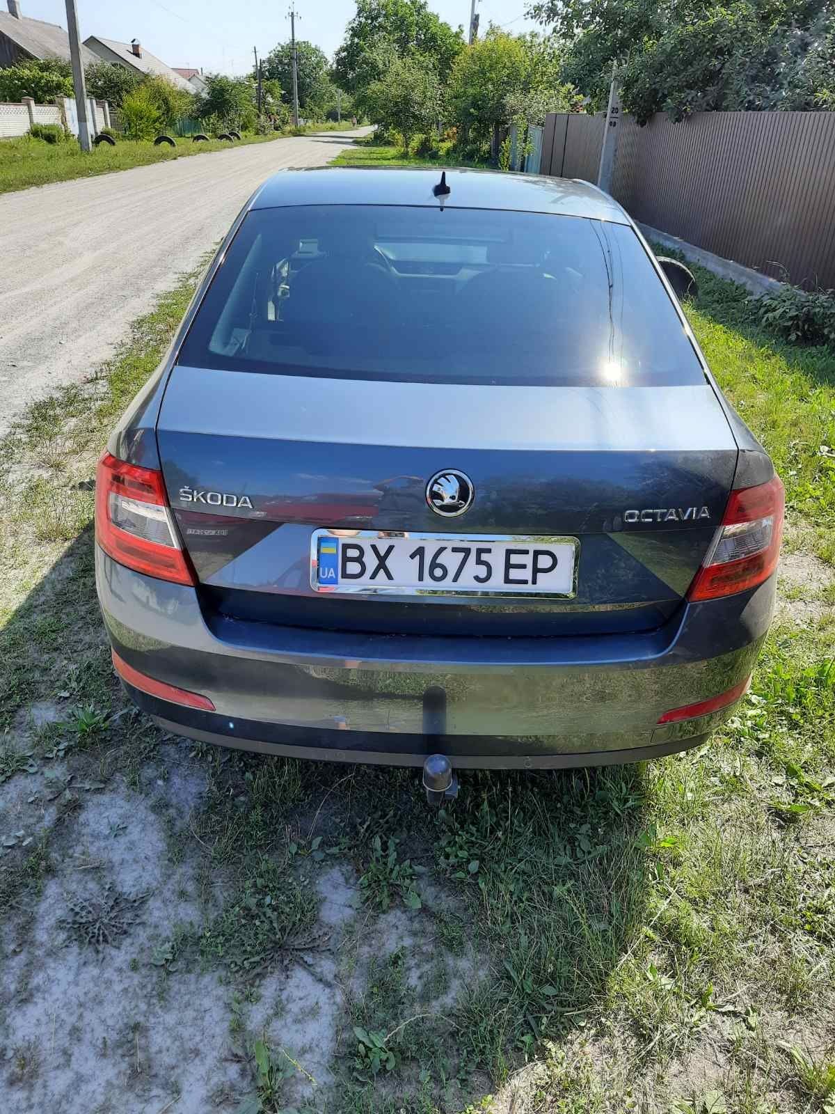 Skoda Octavia A7 2015