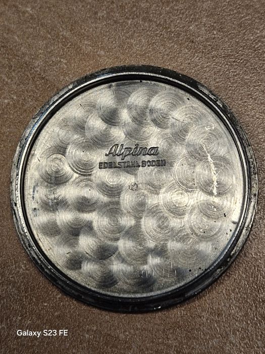 ALPINA 592 Kriegsmarine stary zegarek wojskowy Niemiecki