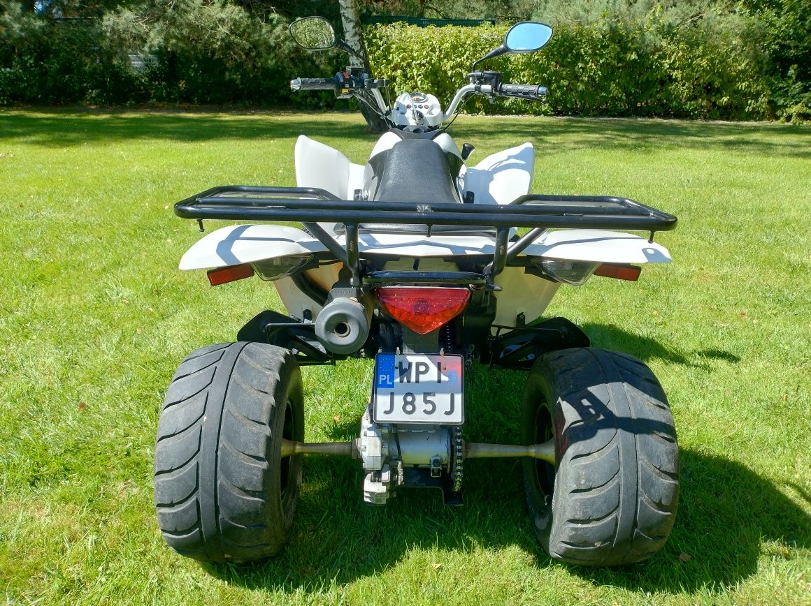 Quad Kymco Maxxer 250 uczciwy, zarejestrowany, obezpieczony,