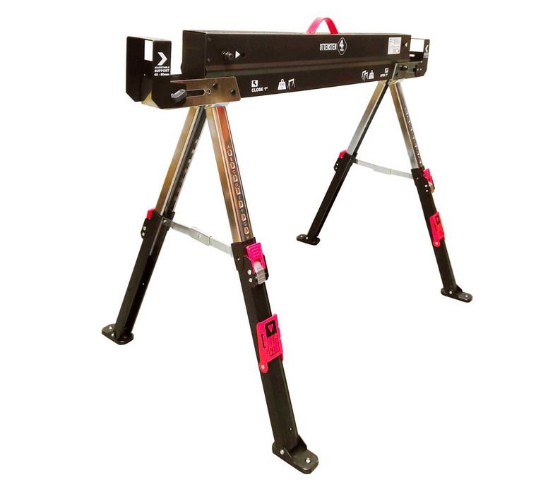 Kobyłka Stół roboczy 2szt  1180kg uniwersalne 82cm 4PRO
