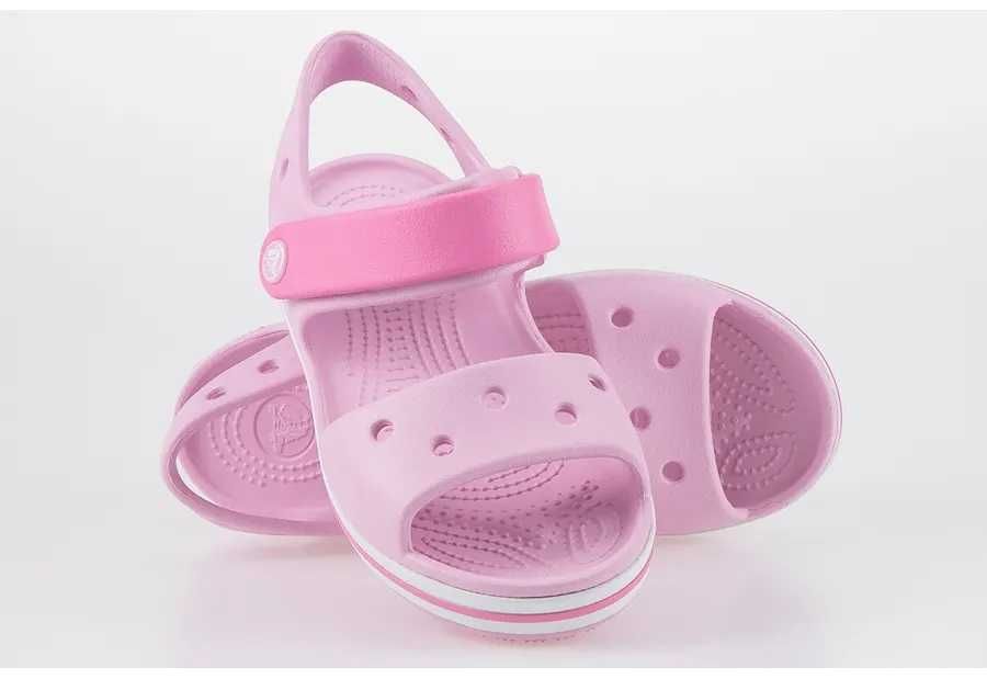 Детские босоножки Crocs Crocband, C8-J3, 100% оригинал