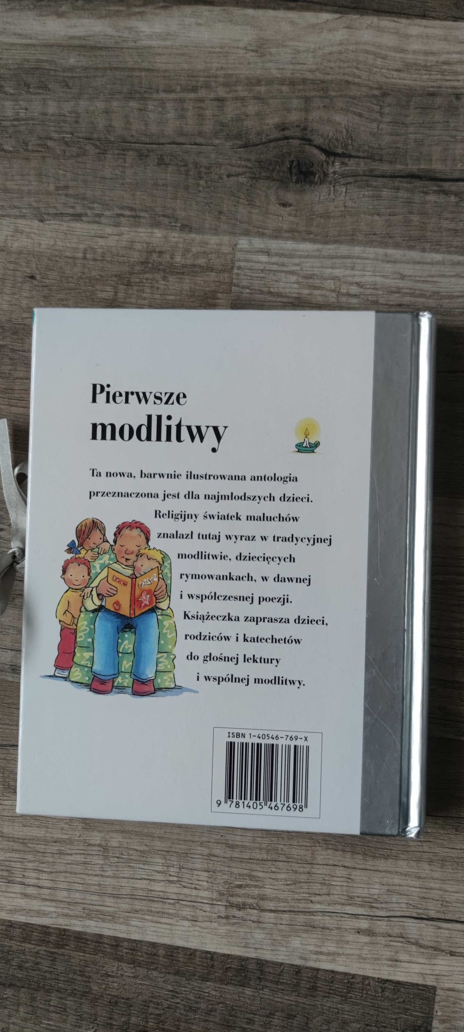 Pierwsze modlitwy książeczka dla dzieci