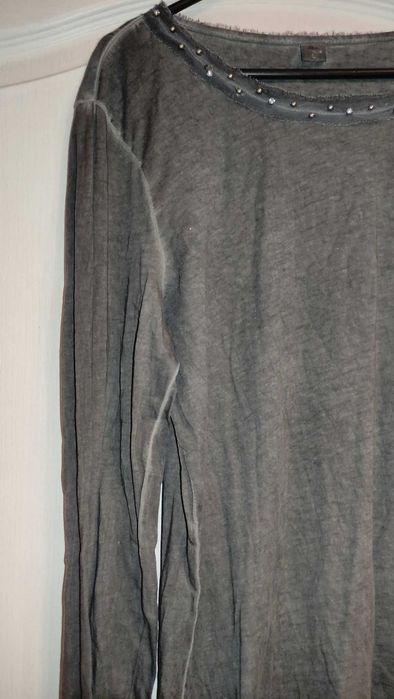 Bluzka Damska na Długi Rękaw Gothic