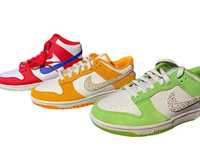 Оригинал - Кроссовки Nike Dunk HI RETRO, LOW AS с сайта NIKE.COM