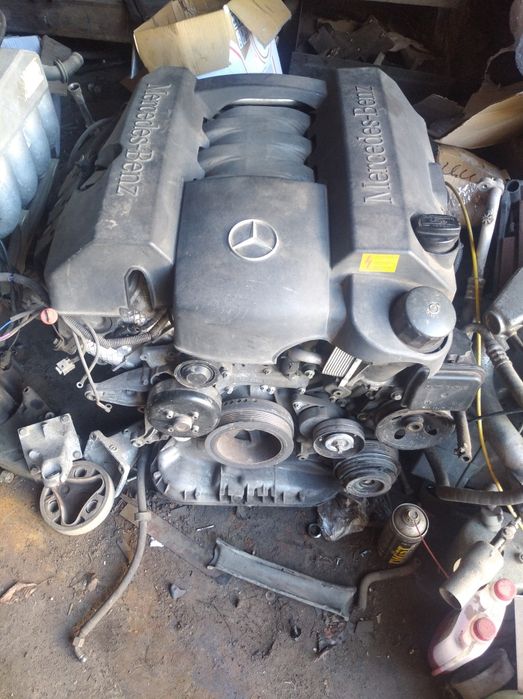 Двигуни Мерседес ОМ 111 2.2 бенз і ОМ 112 2,4 бензинин по запчастинах