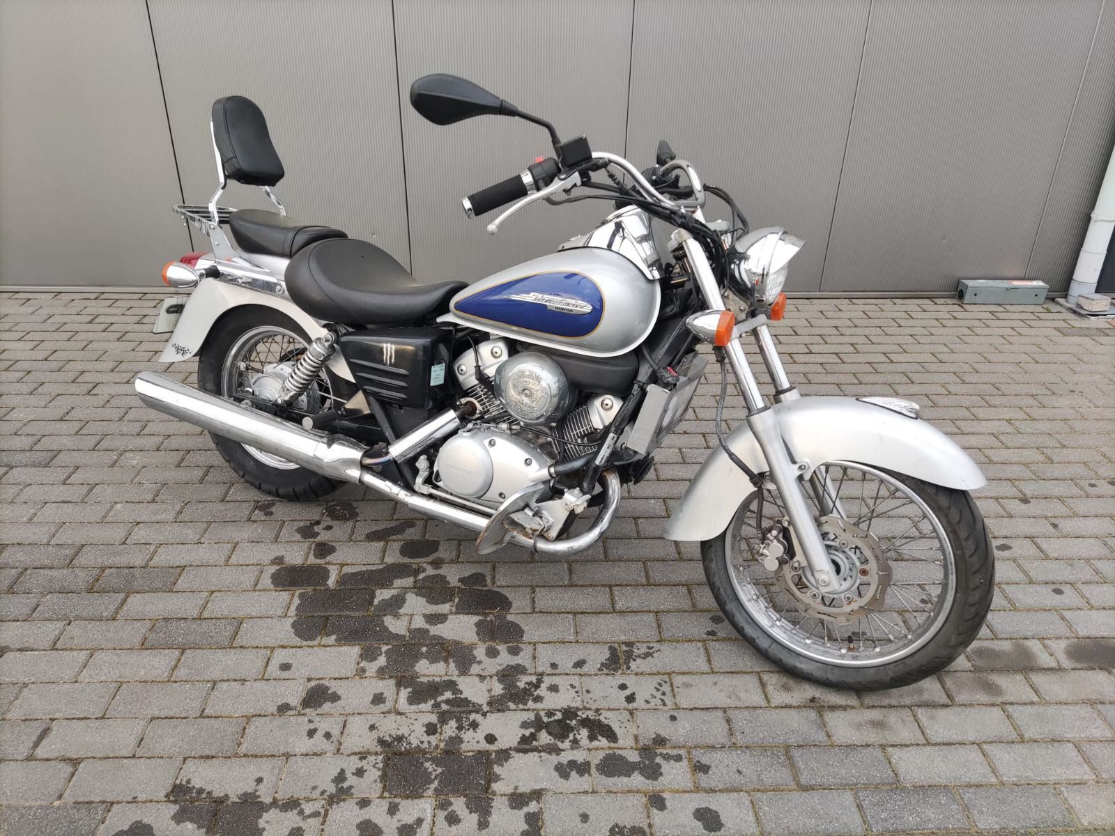 Honda Shadow 125