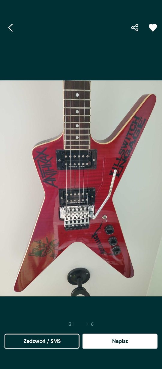 Gitara elektryczna Dean