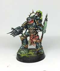 Warhammer 40k figurka Huron Czarne Serce-Chaos Space Marines