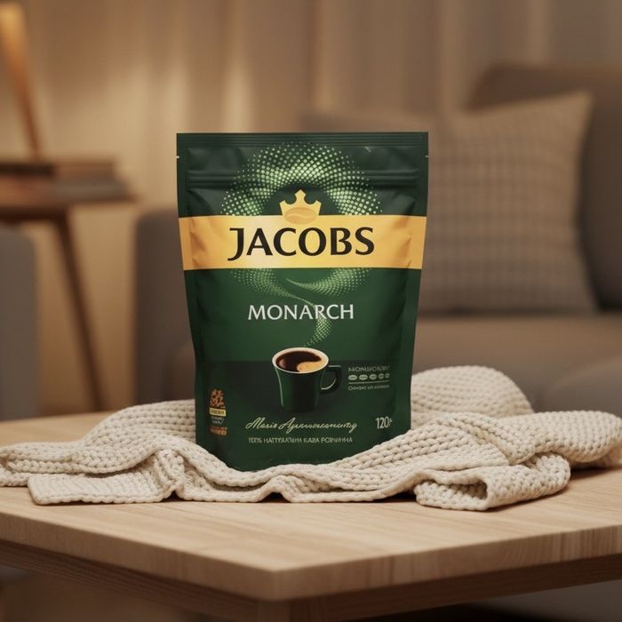 Кава розчинна «Jacobs» «Чорна Карта» «Ambassador» 400/500г.