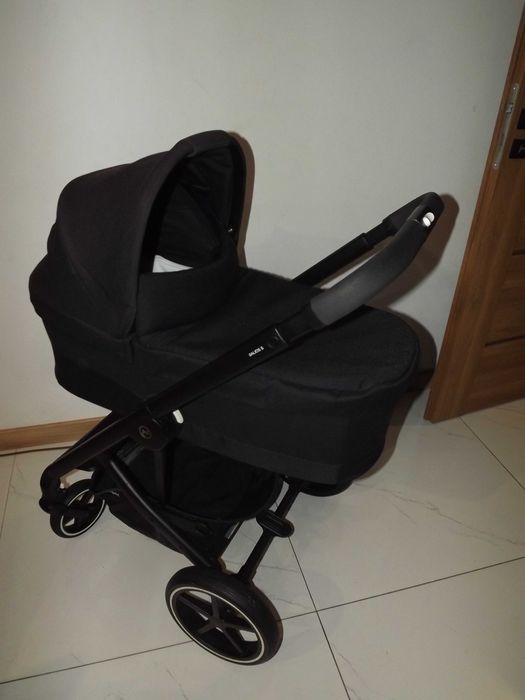 Cybex balios s lux deep black Fotelik cybex z Baza obrotowa cybex z