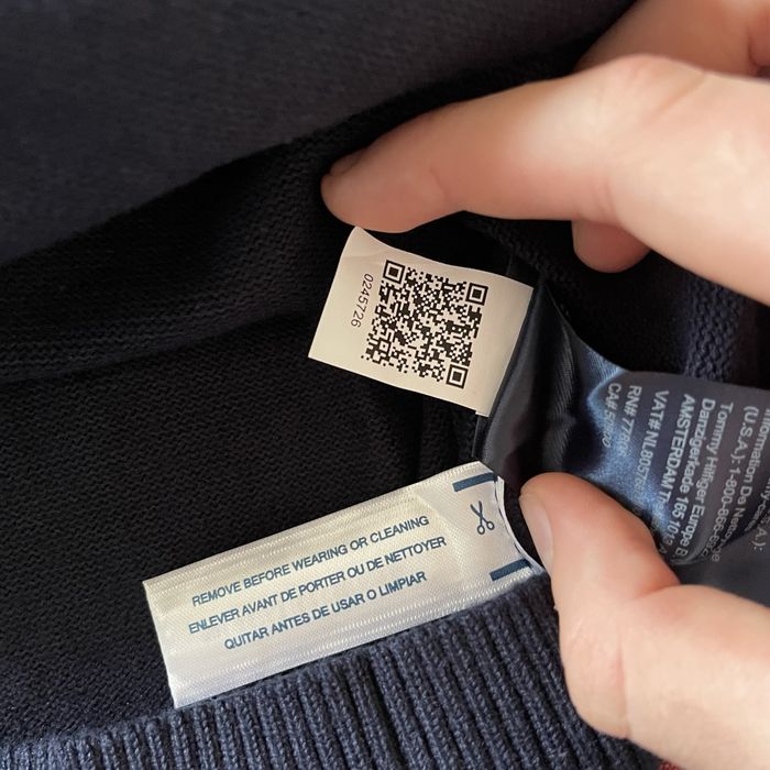 Кофта tommy hilfiger 1/3 джемпер tommy