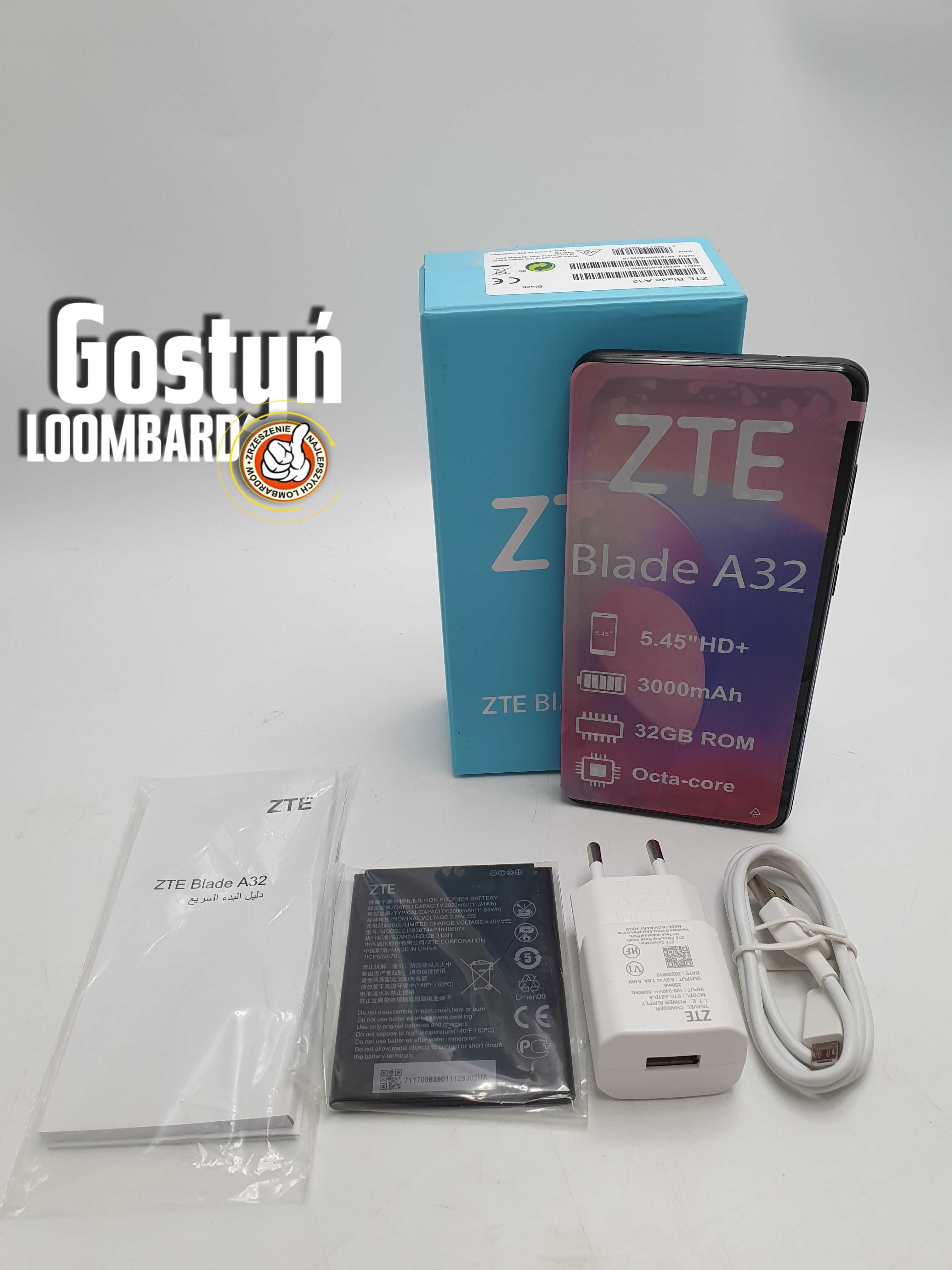 od Loombard Gostyń Telefon ZTE BLADE A32