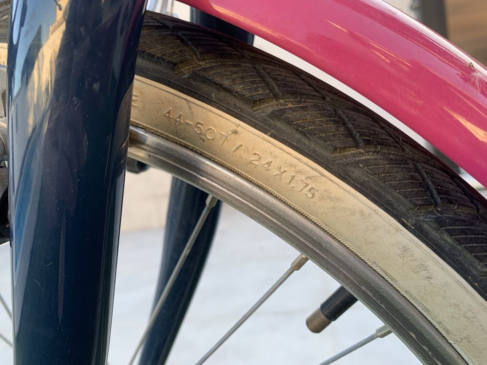 Bicicleta Roda 24 para 9-12 anos crianca menina btwin decathlon
