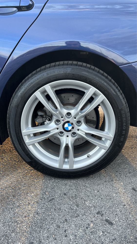 Комплект разношироких колес R18 BMW 400 стиль дисков
