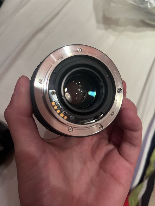 Obiektyw Minolta i Tokina Sony A-mount