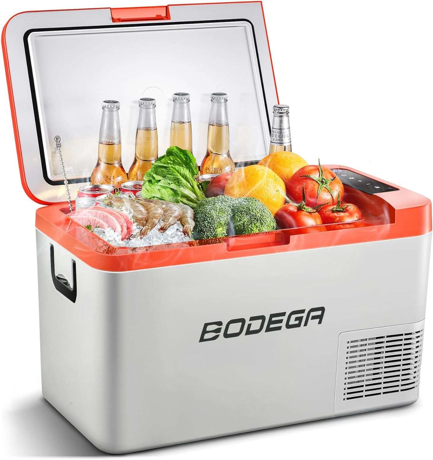 BODEGA Lodówka przenośna samochodowa 25L Kompresor