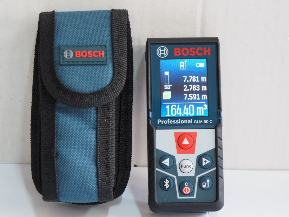 BOSCH GLM 50c dalmierz laserowy Bluetooth miarka miara