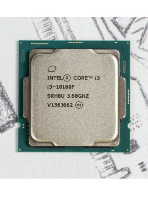 Intel core I3 10100f