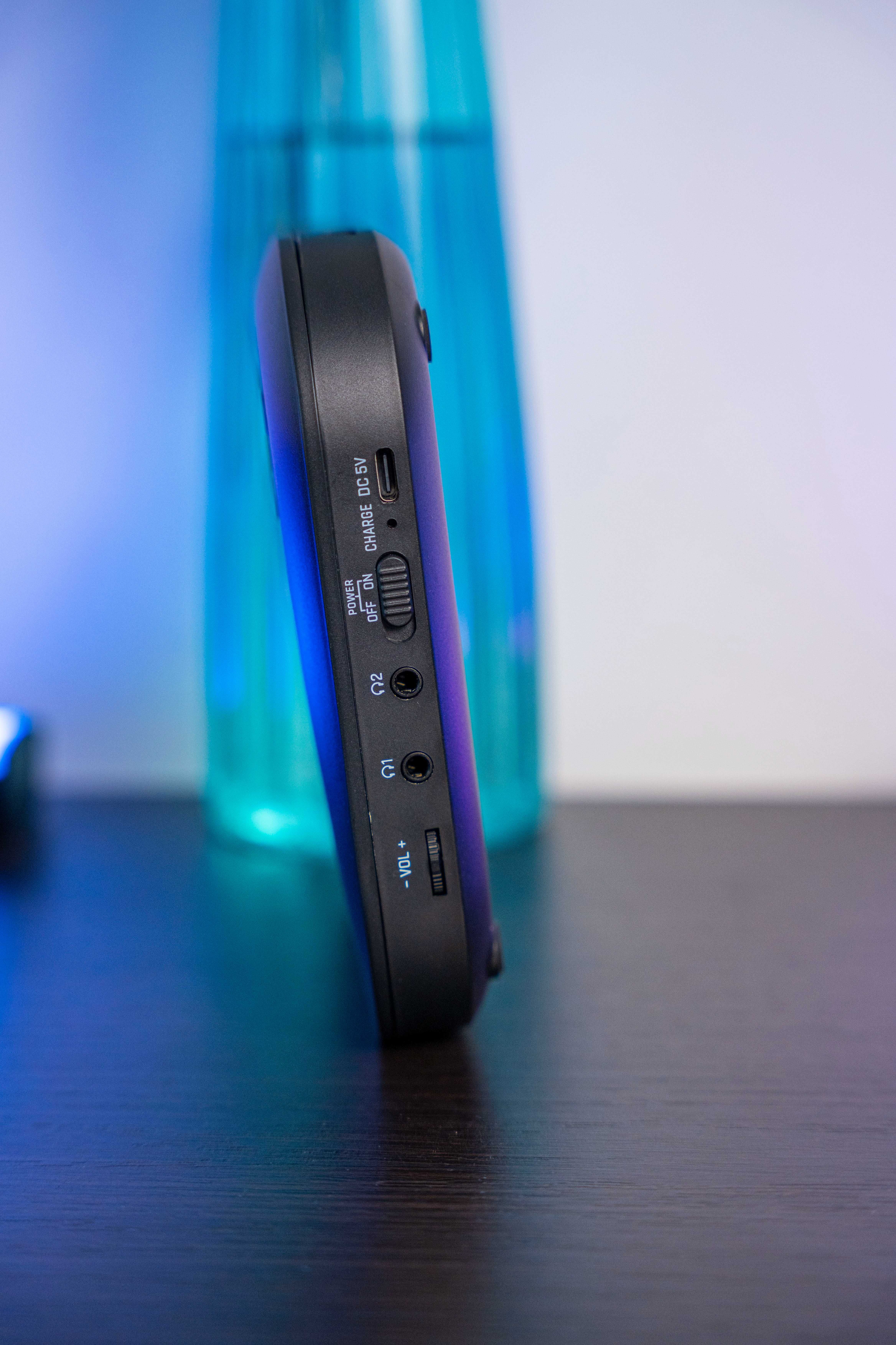 Przenośny odtwarzacz CD Bluetooth