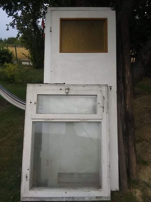 Okna drewniane plus drzwi gratis