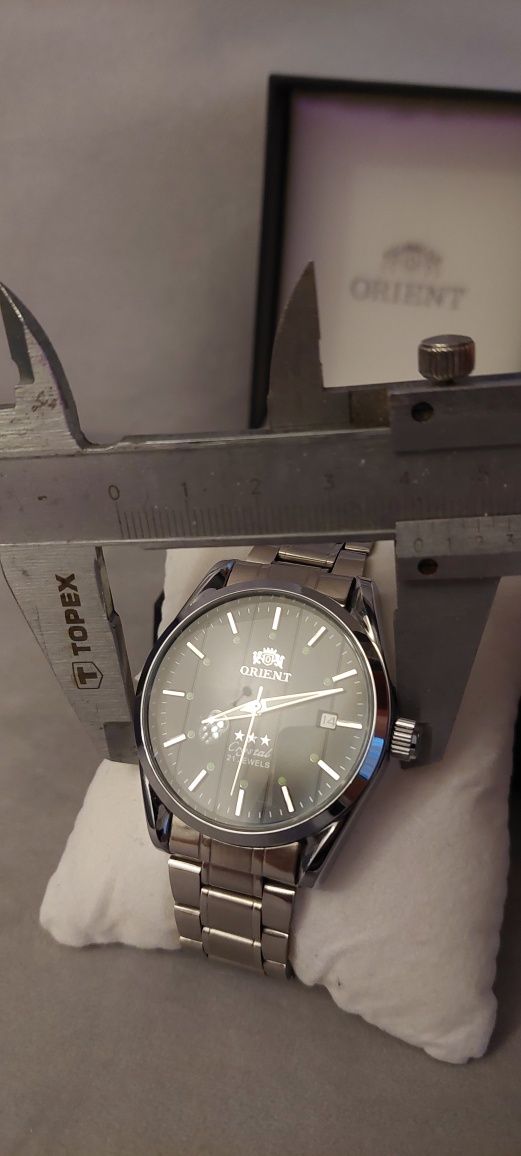 Orient 3 Star CRYSTAL 21 Jewels automat