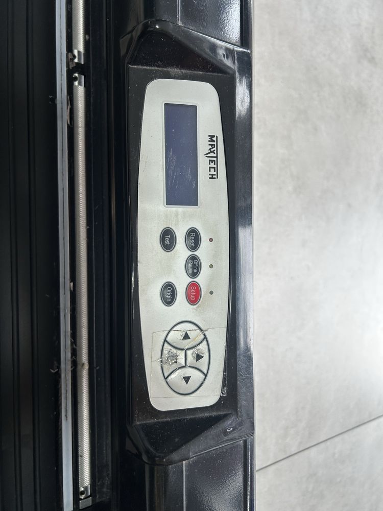 Ploter tnący Maxtech model 721 stan idealny
