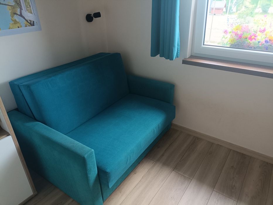 Sofa Amerykanka 2 osobowa z pojemnikiem na pościel