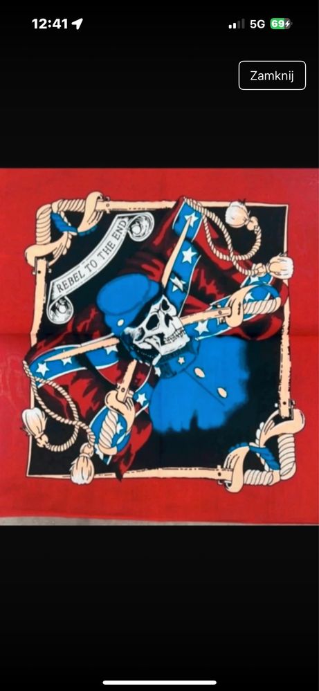 Bandana na motor
