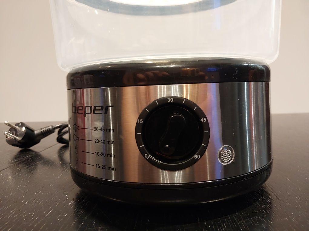 Wielofunkcyjny Parowar BEPER BC.250 9 L, 800 W